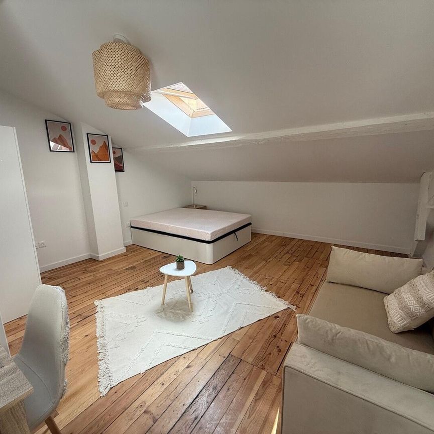 location Appartement T1 DE 19.79m² À TOULOUSE - Photo 1