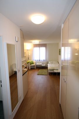 Singlewohnung - Möbliert und Ausgestattet - Modern - Photo 1