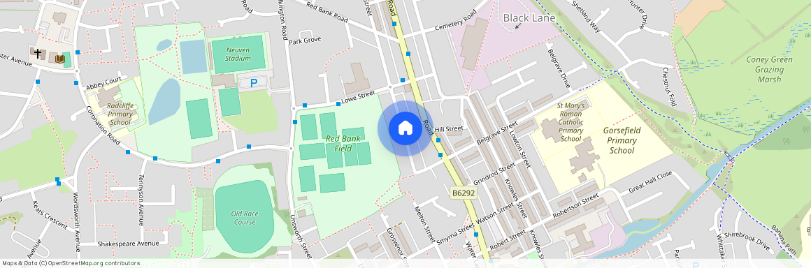 Radcliffe, Lever Street, M26 4PA, Manchester