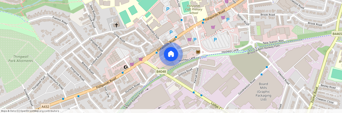 Albert Terrace, Somerset BS16