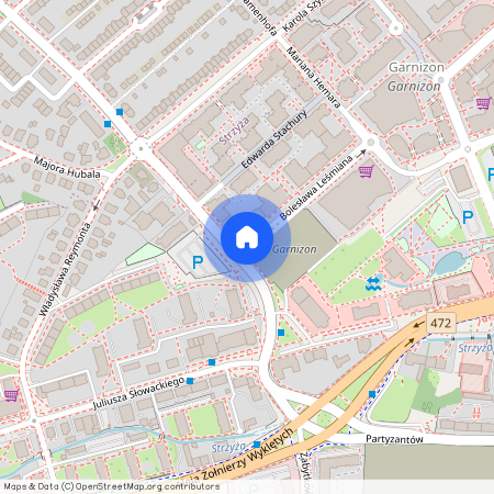 Bolesława Leśmiana, Wrzeszcz Górny, Gdańsk, pomorskie