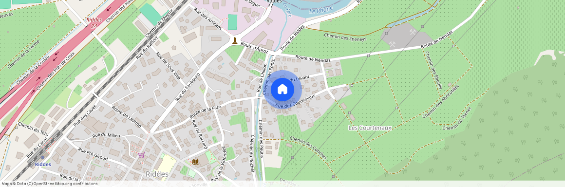 Rue des Courtenaux 5, 1908 Riddes