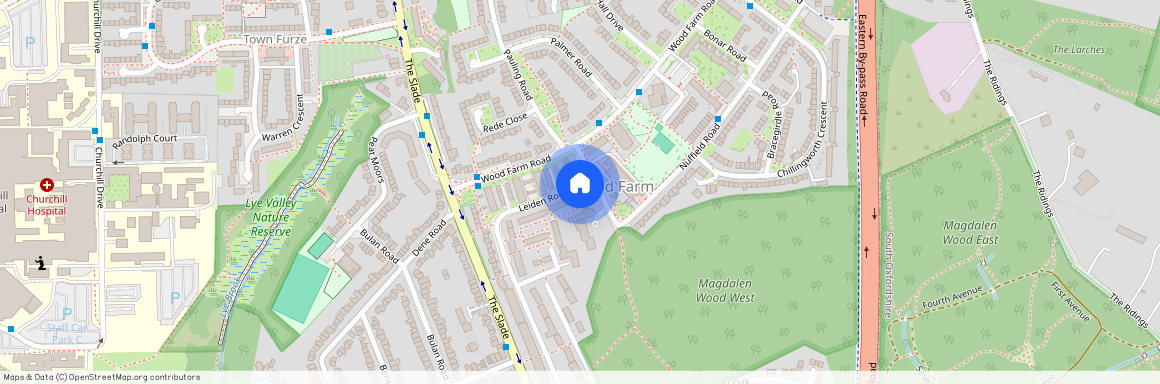 Leiden Road, Headington, Oxford, OX3