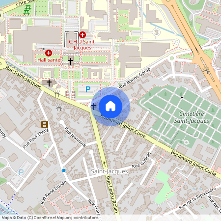 9 Bd Joliot Curie, 44200 Nantes, France