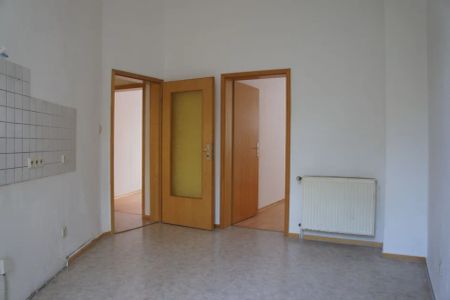 3 Zimmer Erdgeschosswohnung unmittelbar an der Nordbahntrasse - Foto 3