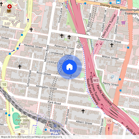 1/53 Fleurs Street, Qld 4102, Woolloongabba