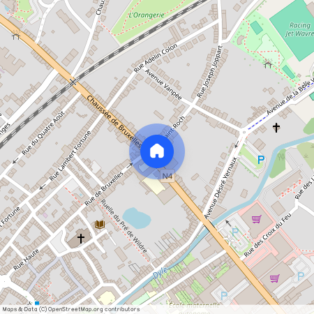 Avenue Auguste Mattagne, 3, 1300, Wavre