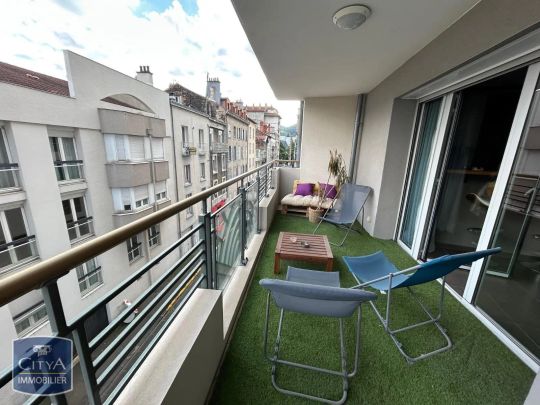 Appartement à louer 3 pièces 61m² - Photo 1
