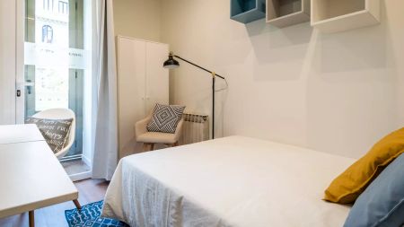 Room in a shared 7-bedroom apartment for rent in La Dreta de l'Eixample - Foto 3