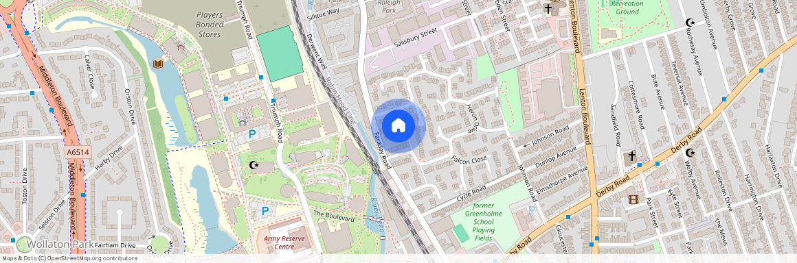 Wicket Grove, Lenton