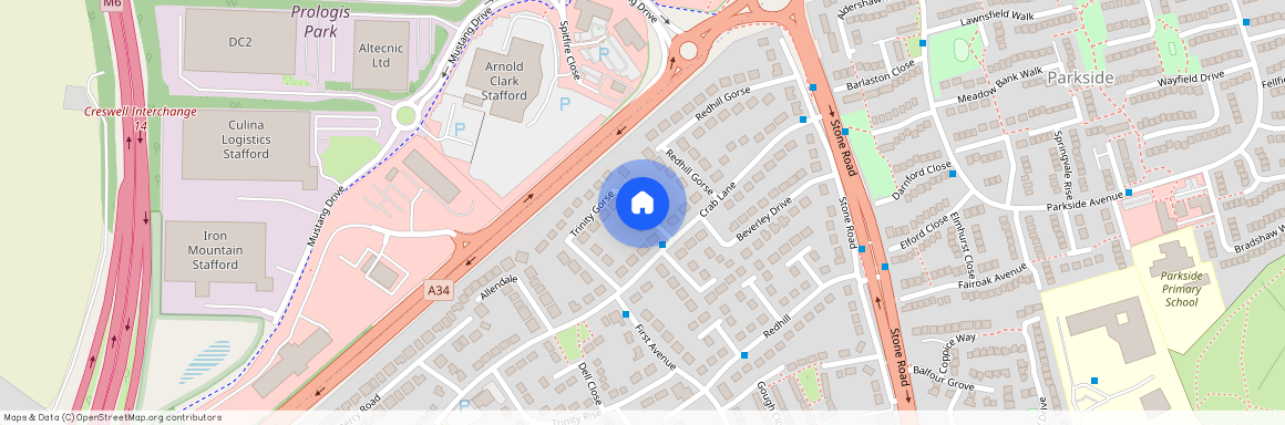 Trinity Gorse, Stafford, ST16