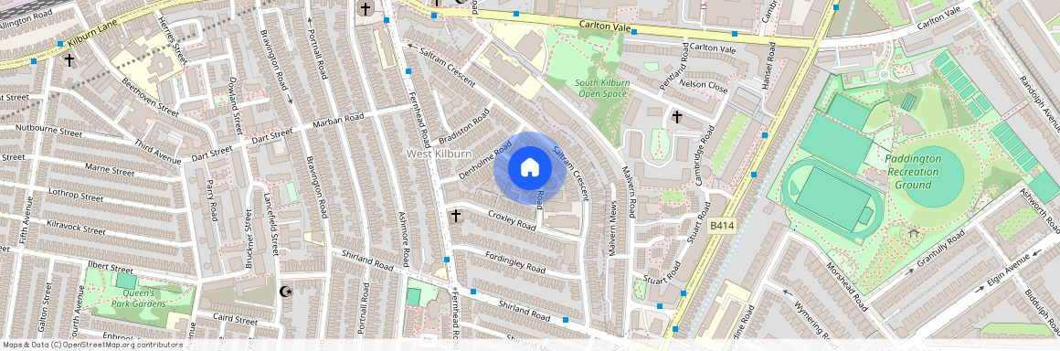 Macroom Road, Maida Vale W9
