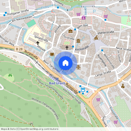 72574, Bad Urach Bad Urach