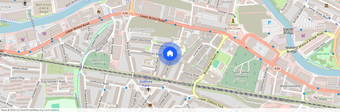 Caledonian Road, Bath, BA2