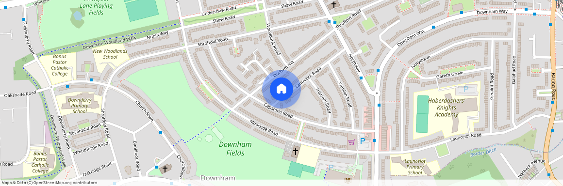 Lamerock Road, Bromley, BR1