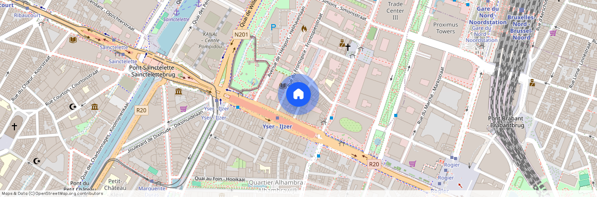 Hoekstraat 10, 1000 Brussel