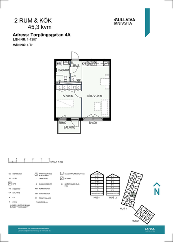 Torpängsgatan 4A, 74130, Knivsta - Foto 5