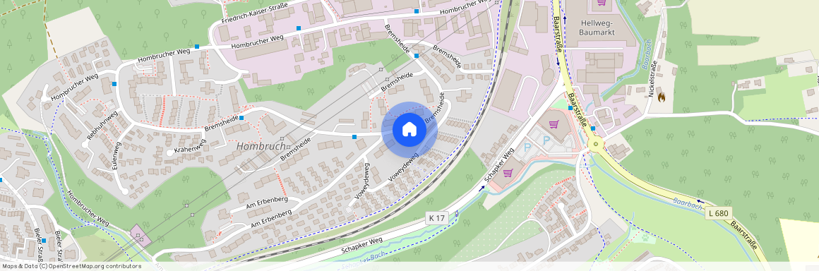 Bremsheide 77, 58638, Iserlohn