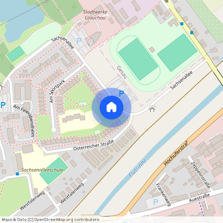 Sachsenallee 104, 08371 Sachsen - Glauchau