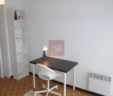 LOCATION STUDIO MEUBLÉ MONTPELLIER HÔPITAUX FAC - Photo 3