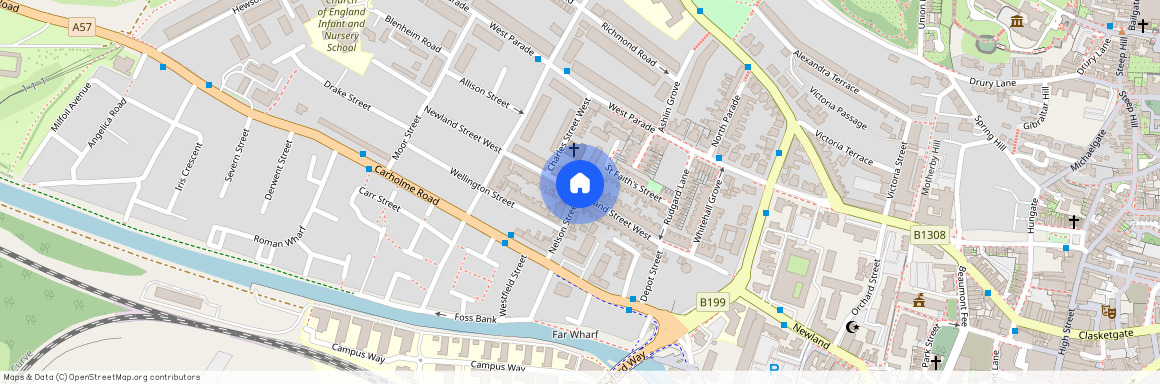 Lincoln, 96 Newland Street West