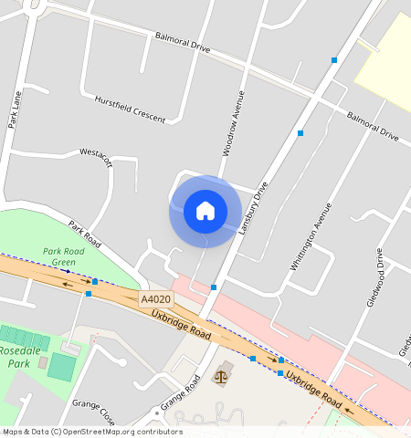 Woodstock Gardens, Hayes UB4