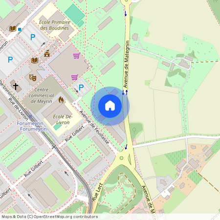 1217, Meyrin, Av. de Mategnin, 47