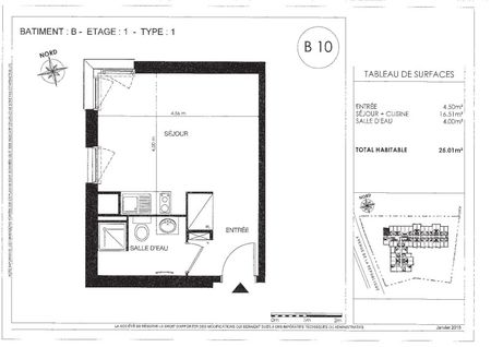 Location Appartement 1 pièce 25m² ISLE 87170 - Photo 4