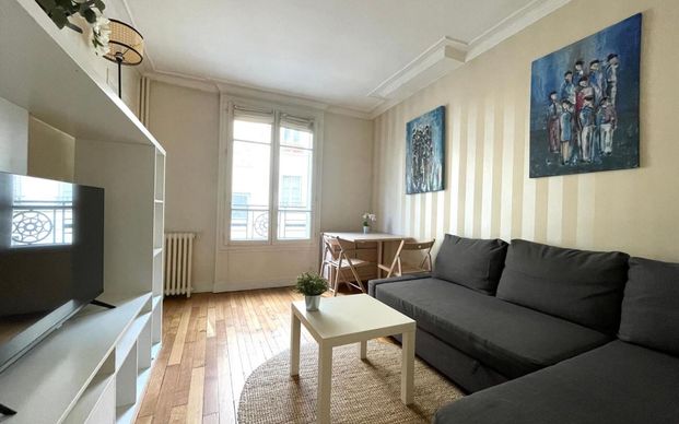 Appartement à louer 2 pièces • 41,70 m2 Paris 17 - Photo 1