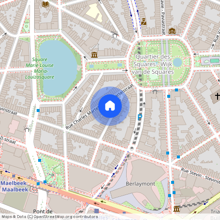 Rue Saint-Quentin, 54, 1, 1000, Bruxelles