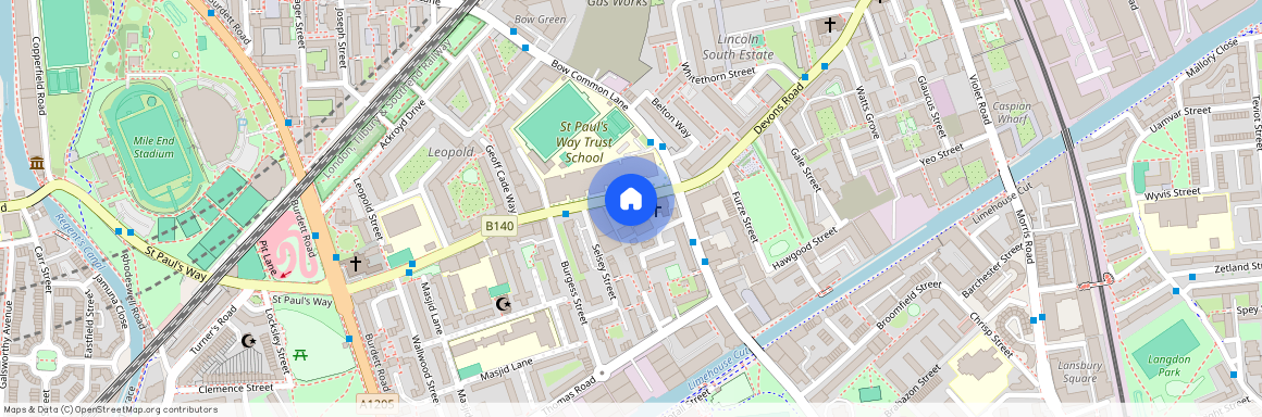 Bellmaker Court, 136 St. Pauls Way, Bow, London, E3