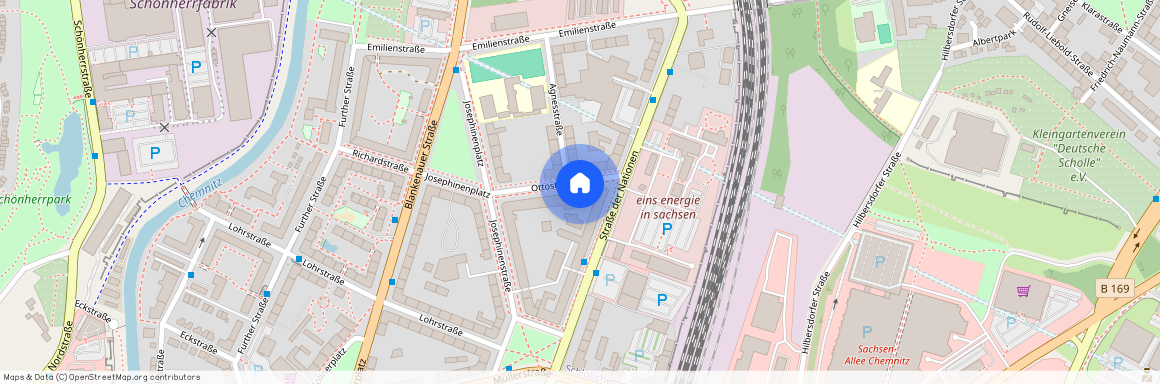 Ottostraße 14, 09113 Chemnitz