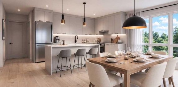 Grand 4 1/2 à louer à Bromont - Photo 2