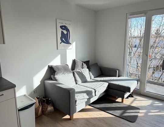 1 Zimmer Neubauwohnung mit Küche Einzugstermin 01.01.25 - Photo 1