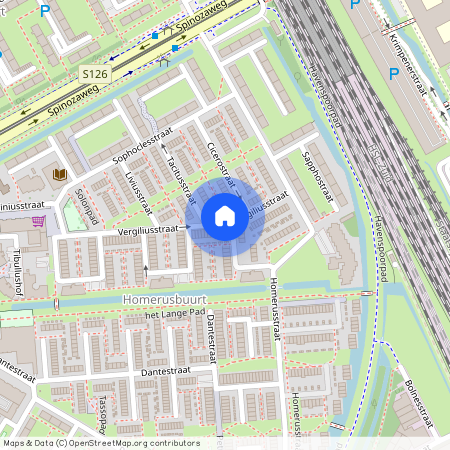 Lombardijen, 3076 XJ, Vergiliusstraat, Rotterdam