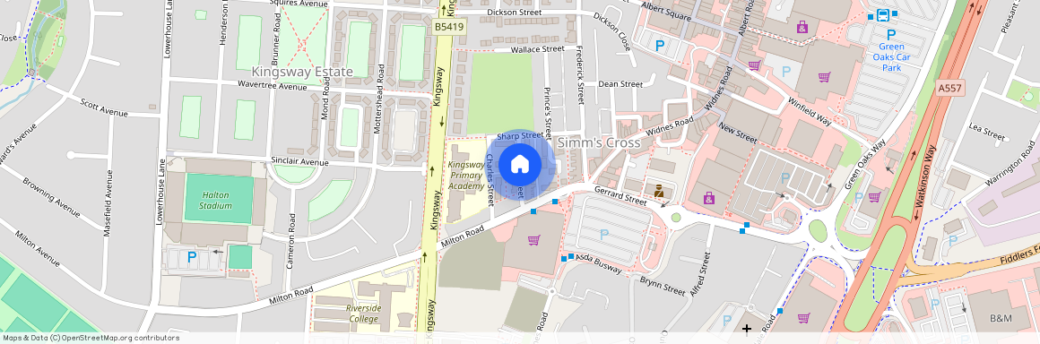 Carlton Street, Widnes, WA8