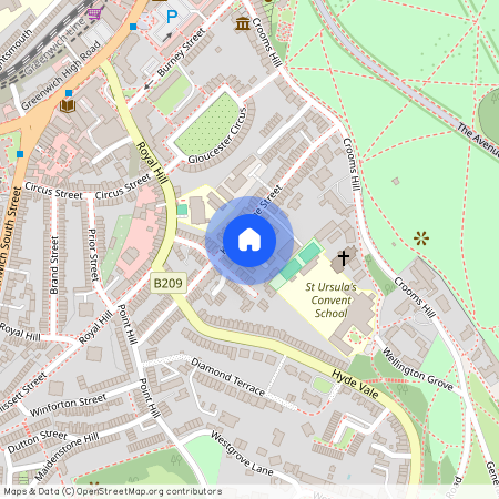 Georgette Place, London, SE10