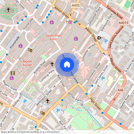 1 Grove Mews Grove Street, CHELTENHAM, Gloucestershire