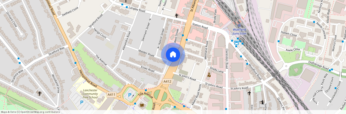 1 Malden Road, Watford, WD17