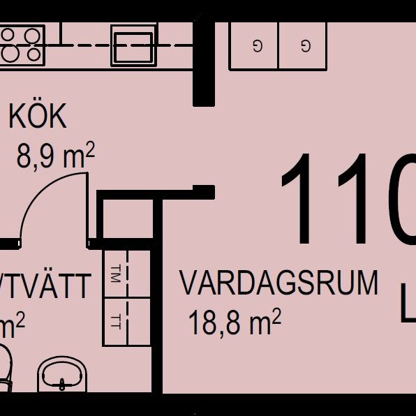 Ribby Allé 100, Västerhaninge - Photo 2