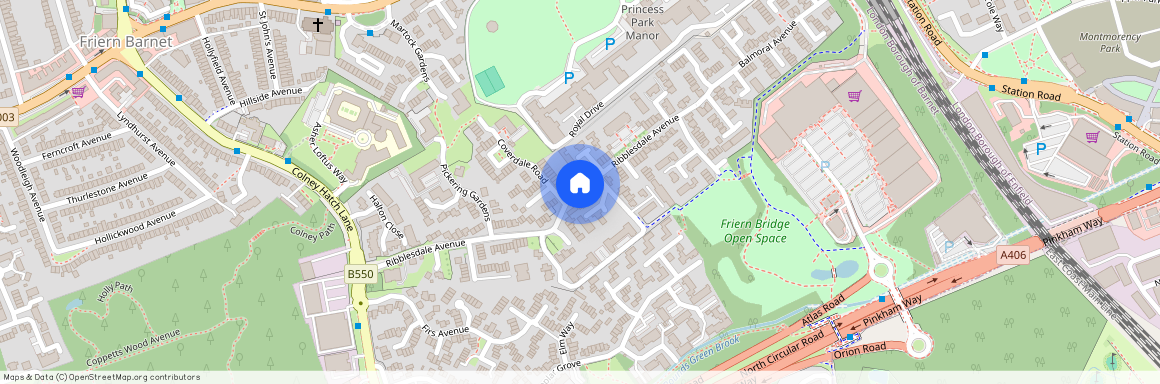 Ribblesdale Avenue, London N11