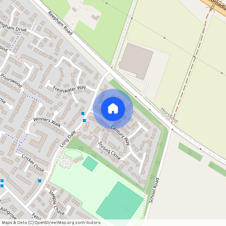 Brancaster Close, Drayton, Norwich