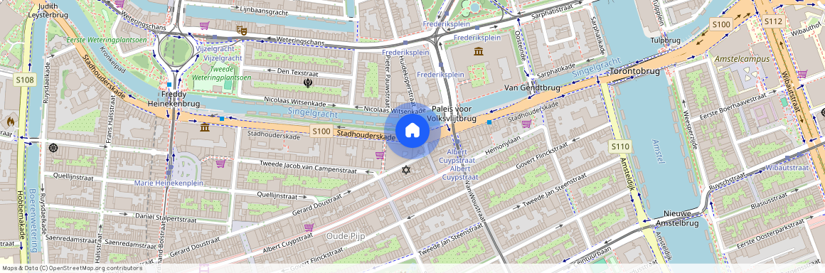 Stadhouderskade, 1073 XD Amsterdam, Netherlands