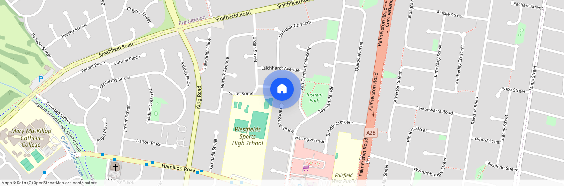 8 De Witt Place, NSW 2165, Fairfield West