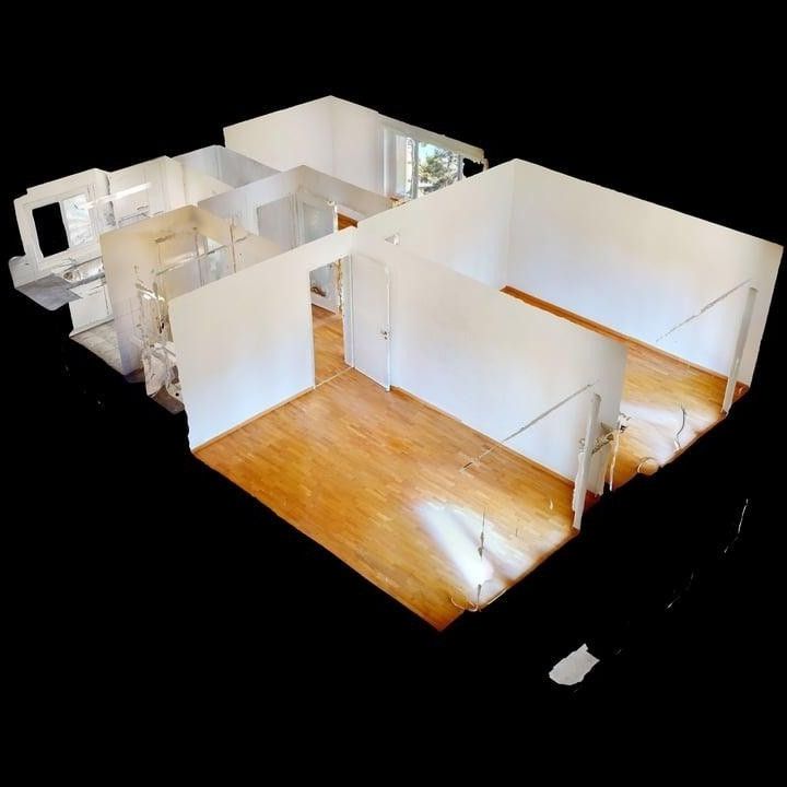 3 Zimmer, 61 m², EG - Photo 1