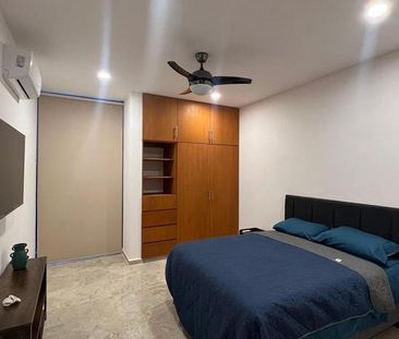 | Precioso departamento amueblado, en renta. | - Photo 1