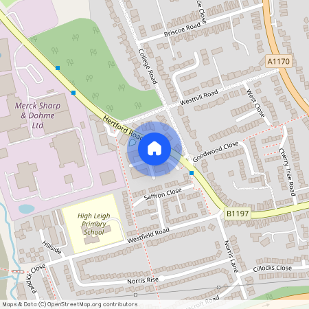 Waterfall Close, Hertford Road, Hoddesdon, Herts