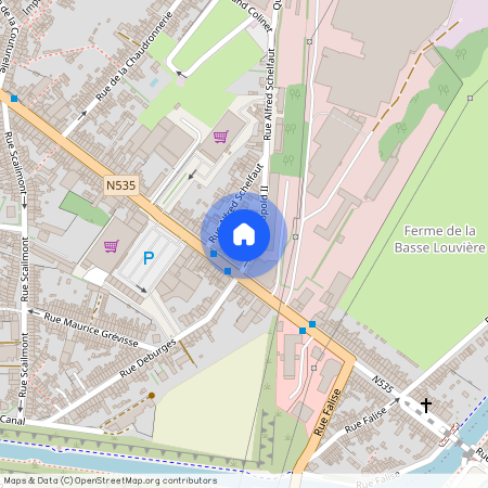 Rue Léopold II 1A/103, 7110, Houdeng-Goegnies