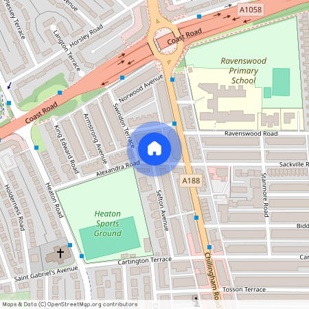 Chillingham Road, Heaton, Newcastle Upon Tyne