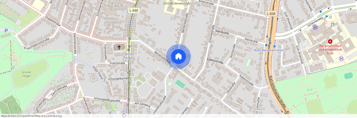 Beckeradstraße 115, 45897 Gelsenkirchen